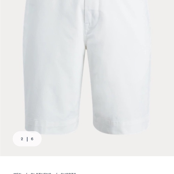 POLO RALPH LAUREN MEN SHORTS - Picture 7 of 10